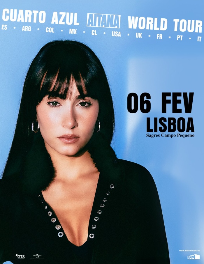 cartaz Aitana